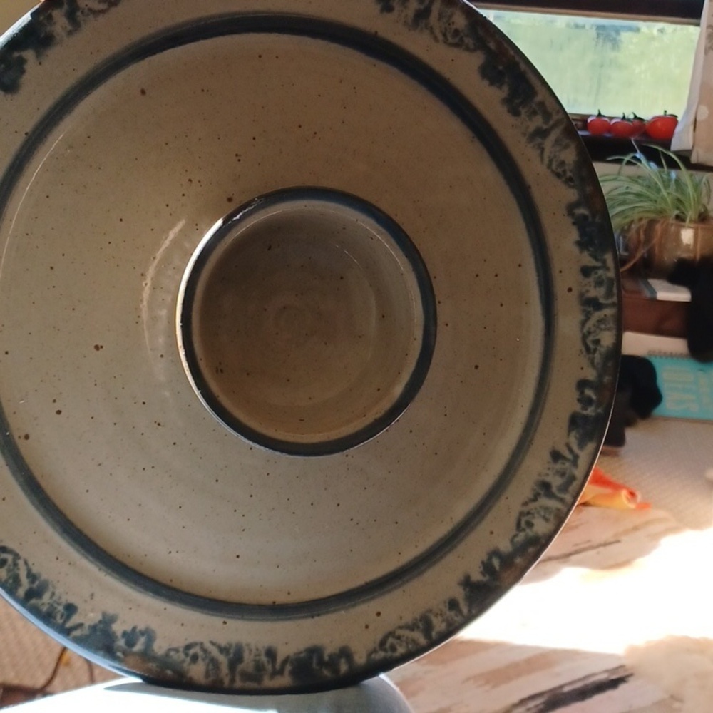 Don Zver Pottery serving dish snack and dip